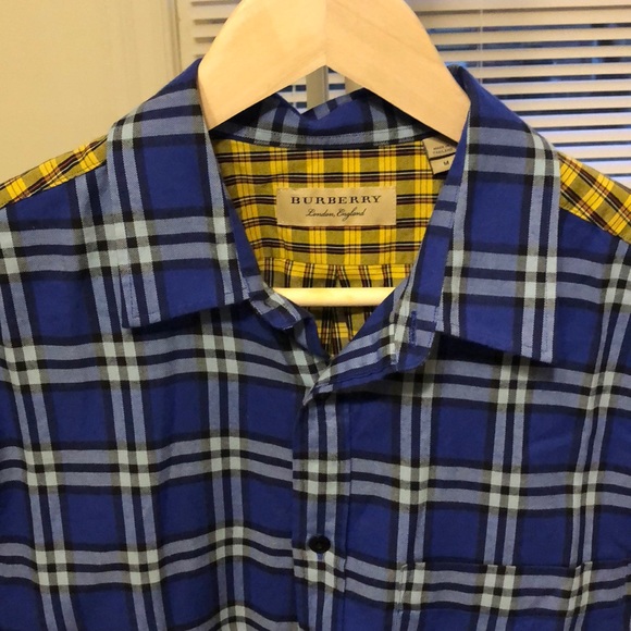 Burberry button down shirt - Picture 2 of 3